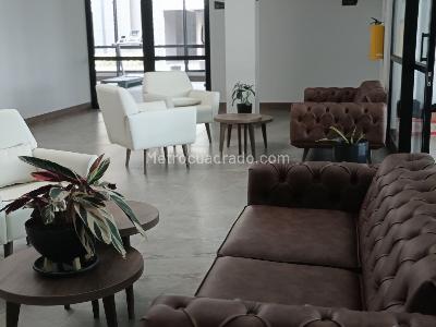 Apartaestudio en venta en Senior Suites Guaymaral, Chía, 39 m² · foto 9 de 20