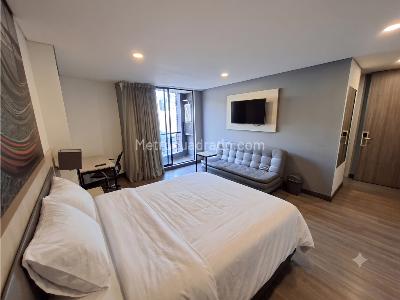 Apartaestudio en venta en Santa Barbara, Bogotá, 25 m² · foto 2 de 15