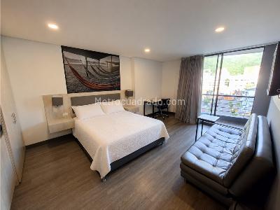 Apartaestudio en venta en Santa Barbara, Bogotá, 25 m² · foto 3 de 15
