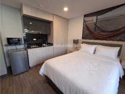 Apartaestudio en venta en Santa Barbara, Bogotá, 25 m² · foto 4 de 15