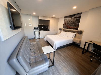 Apartaestudio en venta en Santa Barbara, Bogotá, 25 m² · foto 5 de 15