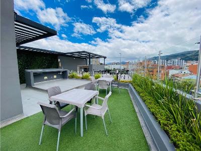 Apartaestudio en venta en Santa Barbara, Bogotá, 25 m² · foto 10 de 15