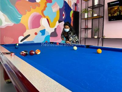 Apartaestudio en venta en Santa Barbara, Bogotá, 25 m² · foto 11 de 15
