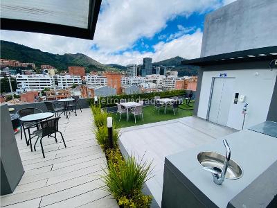 Apartaestudio en venta en Santa Barbara, Bogotá, 25 m² · foto 12 de 15