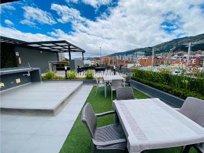 Apartaestudio en venta en Santa Barbara, Bogotá, 25 m² · foto 13 de 15