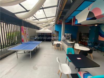 Apartaestudio en venta en Santa Barbara, Bogotá, 25 m² · foto 14 de 15