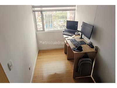Apartamento de 2 alcobas en venta en La Felicidad, Bogotá, 46 m² · foto 2 de 17