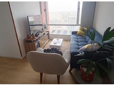 Apartamento de 2 alcobas en venta en La Felicidad, Bogotá, 46 m² · foto 3 de 17
