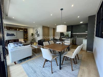 Apartamento de 2 alcobas en venta en Chico, Bogotá, 101 m² · foto 5 de 18