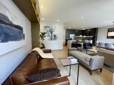 Apartamento de 2 alcobas en venta en Chico, Bogotá, 101 m² · foto 6 de 18