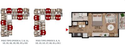 Apartamento en venta en Teusaquillo, Bogotá · foto 6 de 6