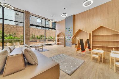 Apartamento de 3 alcobas en venta en Chico Norte, Bogotá, 117 m² · foto 17 de 20