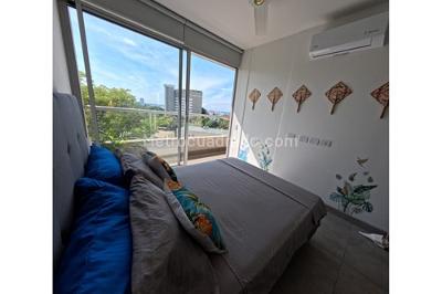 Apartamento de 1 alcoba en venta en Aeropuerto, Santa Marta, 40 m² · foto 7 de 18