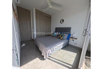 Apartamento de 1 alcoba en venta en Aeropuerto, Santa Marta, 40 m² · foto 9 de 18