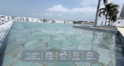 Apartamento de 2 alcobas en venta en Altana, Cartagena, 60 m² · foto 1 de 20
