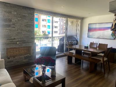 Apartamento de 3 alcobas en venta en Cantagallo, Bogotá, 91 m² · foto 2 de 19