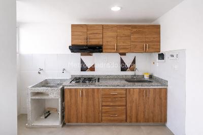Apartamento de 2 alcobas en venta en Buenos Aires, Girardot, 53 m² · foto 4 de 16