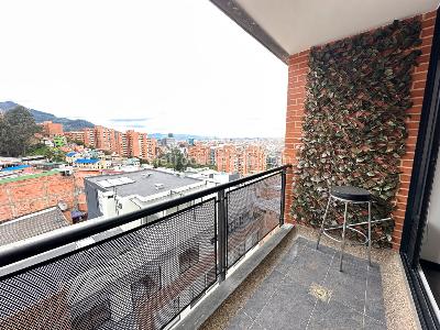 Apartaestudio en venta en Bella Suiza, Bogotá, 46 m² · foto 7 de 11