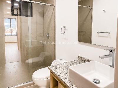 Apartamento de 1 alcoba en venta en Vereda La Balsa Chia, Chía, 45 m² · foto 9 de 16