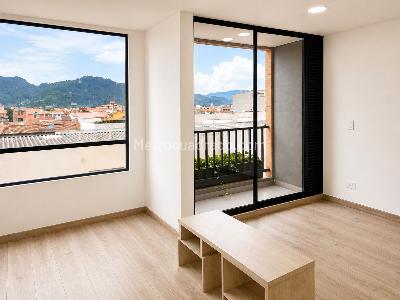 Apartamento de 1 alcoba en venta en Vereda La Balsa Chia, Chía, 45 m² · foto 6 de 16