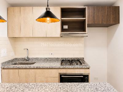 Apartamento de 1 alcoba en venta en Vereda La Balsa Chia, Chía, 45 m² · foto 10 de 16