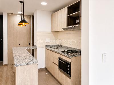 Apartamento de 1 alcoba en venta en Vereda La Balsa Chia, Chía, 45 m² · foto 2 de 16