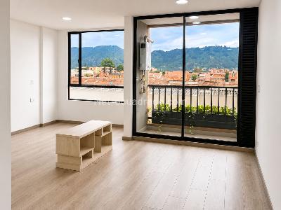 Apartamento de 1 alcoba en venta en Vereda La Balsa Chia, Chía, 45 m² · foto 4 de 16