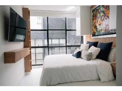 Apartamento de 1 alcoba en arriendo en Chico, Bogotá, 17 m² · foto 3 de 13