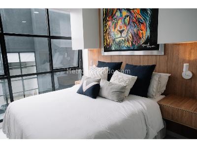 Apartamento de 1 alcoba en arriendo en Chico, Bogotá, 17 m² · foto 4 de 13