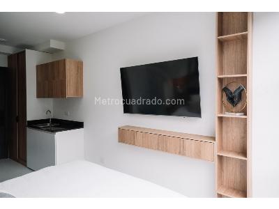 Apartamento de 1 alcoba en arriendo en Chico, Bogotá, 17 m² · foto 6 de 13
