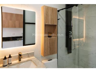 Apartamento de 1 alcoba en arriendo en Chico, Bogotá, 17 m² · foto 9 de 13