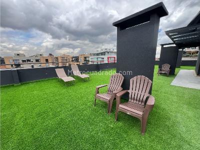 Apartamento de 1 alcoba en arriendo en Chico, Bogotá, 17 m² · foto 11 de 13