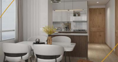 Apartamento de 2 alcobas en venta en Zona Norte Centro Historico, Barranquilla, 66 m² · foto 6 de 12