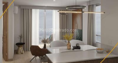 Apartamento de 2 alcobas en venta en Zona Norte Centro Historico, Barranquilla, 66 m² · foto 7 de 12