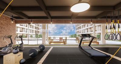 Apartamento de 2 alcobas en venta en Zona Norte Centro Historico, Barranquilla, 66 m² · foto 10 de 12