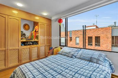 Apartamento de 3 alcobas en venta en San Patricio, Bogotá, 207 m² · foto 10 de 15