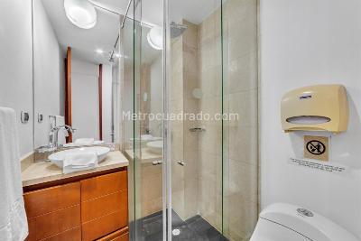 Apartaestudio en arriendo en Chico Norte, Bogotá, 55 m² · foto 2 de 13