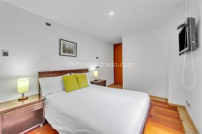Apartaestudio en arriendo en Chico Norte, Bogotá, 55 m² · foto 3 de 13