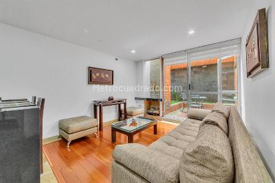 Apartaestudio en arriendo en Chico Norte, Bogotá, 55 m² · foto 5 de 13