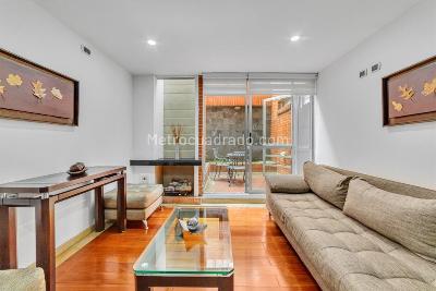 Apartaestudio en arriendo en Chico Norte, Bogotá, 55 m² · foto 6 de 13