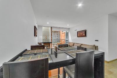 Apartaestudio en arriendo en Chico Norte, Bogotá, 55 m² · foto 8 de 13