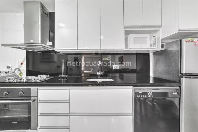 Apartaestudio en arriendo en Chico Norte, Bogotá, 55 m² · foto 9 de 13