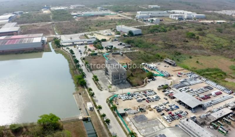 Lote en Venta, Zona Industrial, Cartagena de Indias - Vista 2