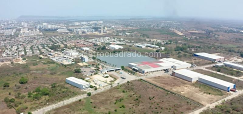 Lote en Venta, Zona Industrial, Cartagena de Indias - Más