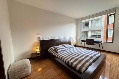 Apartaestudio en venta en Chico Norte, Bogotá, 57 m² · foto 10 de 17
