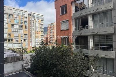 Apartaestudio en venta en Chico Norte, Bogotá, 57 m² · foto 16 de 17