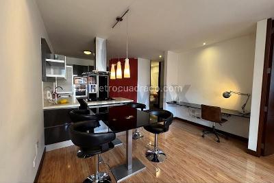 Apartaestudio en venta en Chico Norte, Bogotá, 57 m² · foto 5 de 17