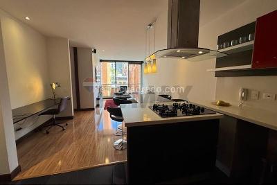 Apartaestudio en venta en Chico Norte, Bogotá, 57 m² · foto 9 de 17
