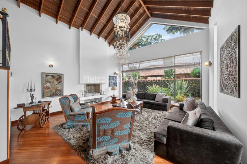 Casa en Arriendo, Sausalito Casa De Campo, Cajicá - Widok 4