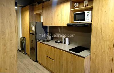 Apartamento de 1 alcoba en venta en Bosque De Pinos, Bogotá, 27 m² · foto 17 de 20